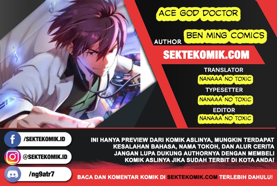 Ace God Doctor Chapter 1