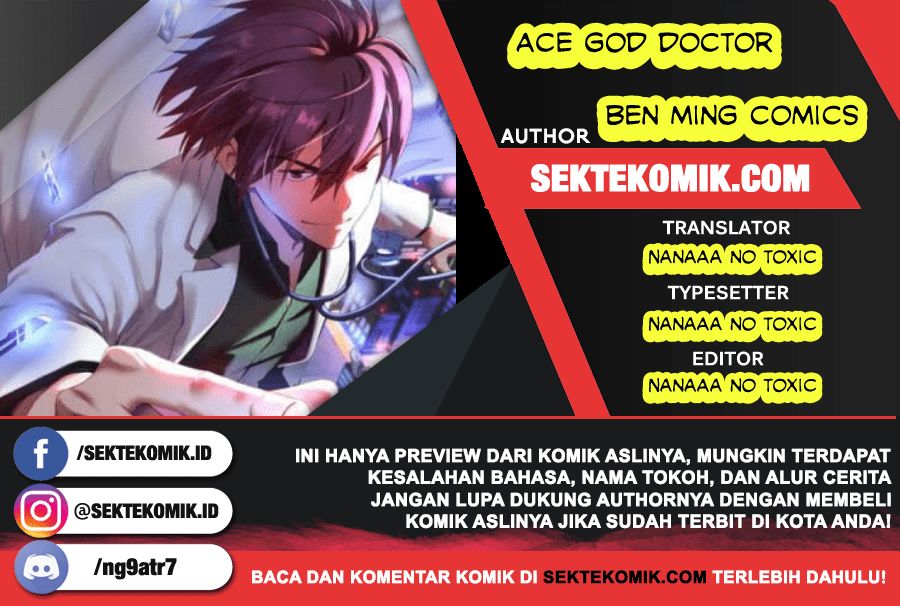 Ace God Doctor Chapter 16