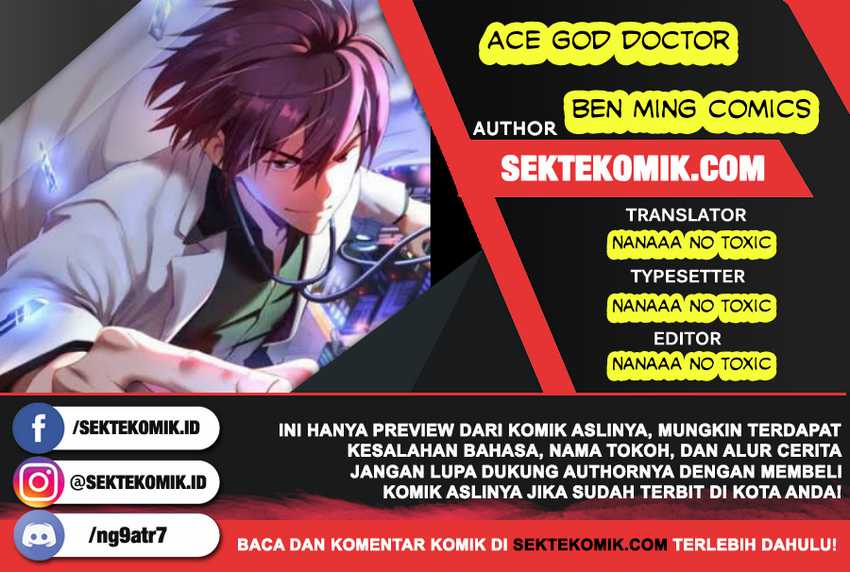 Ace God Doctor Chapter 23