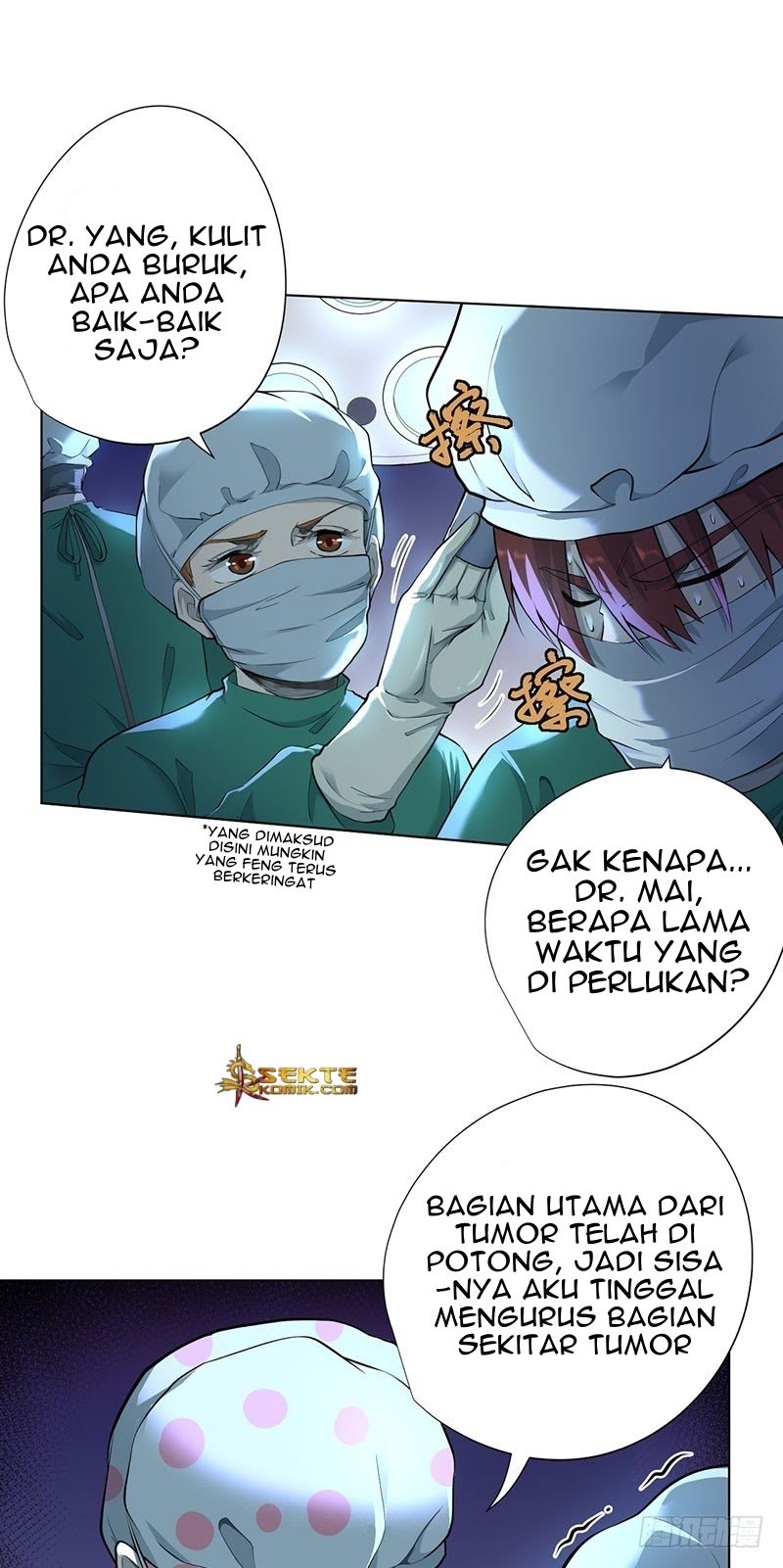 Ace God Doctor Chapter 3