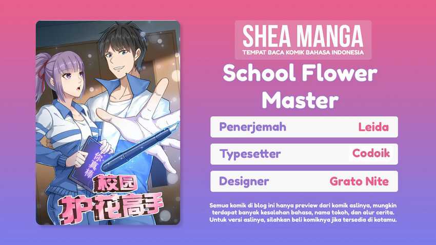 School Flower Master Chapter 11
