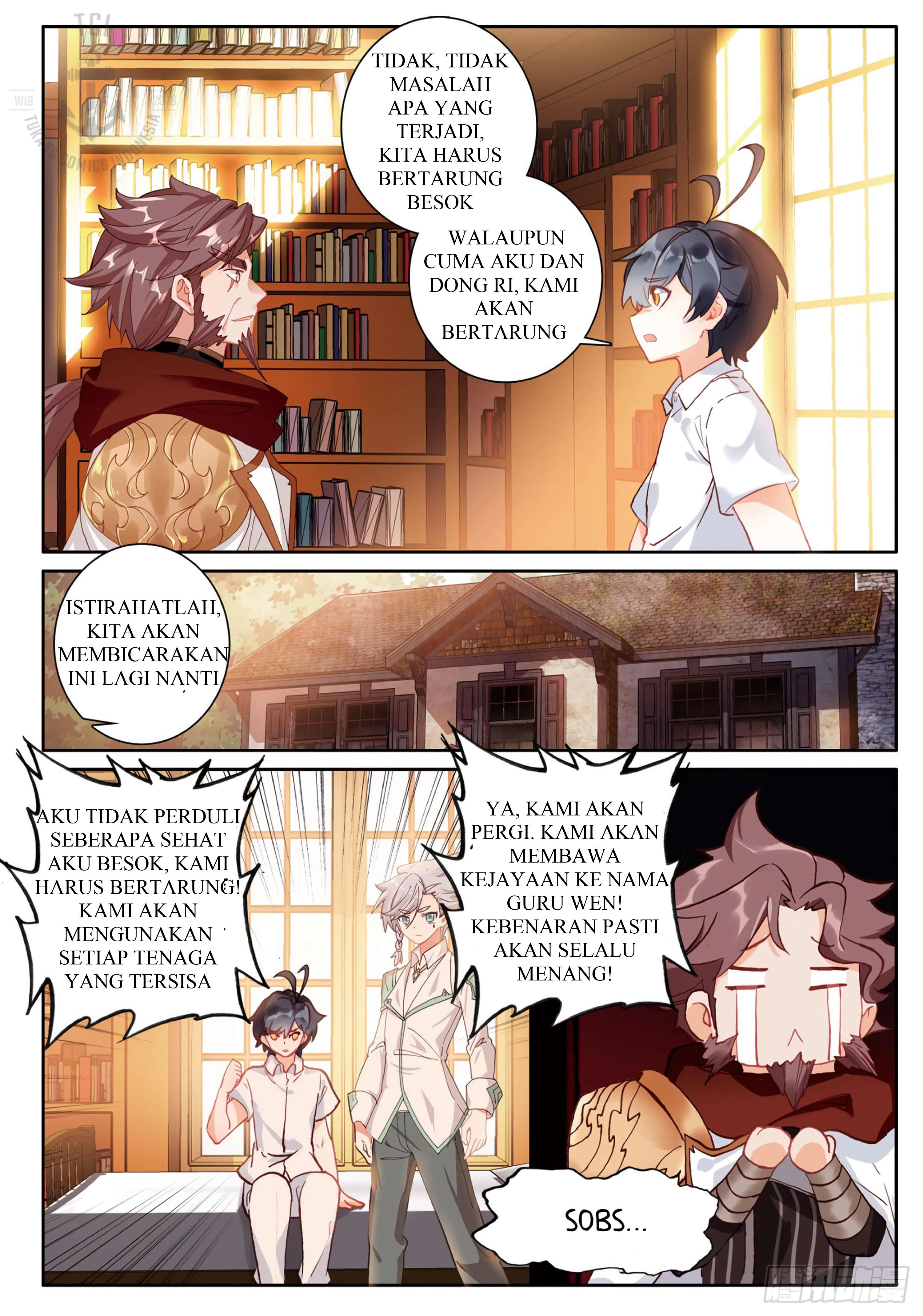 The child of light Chapter 37