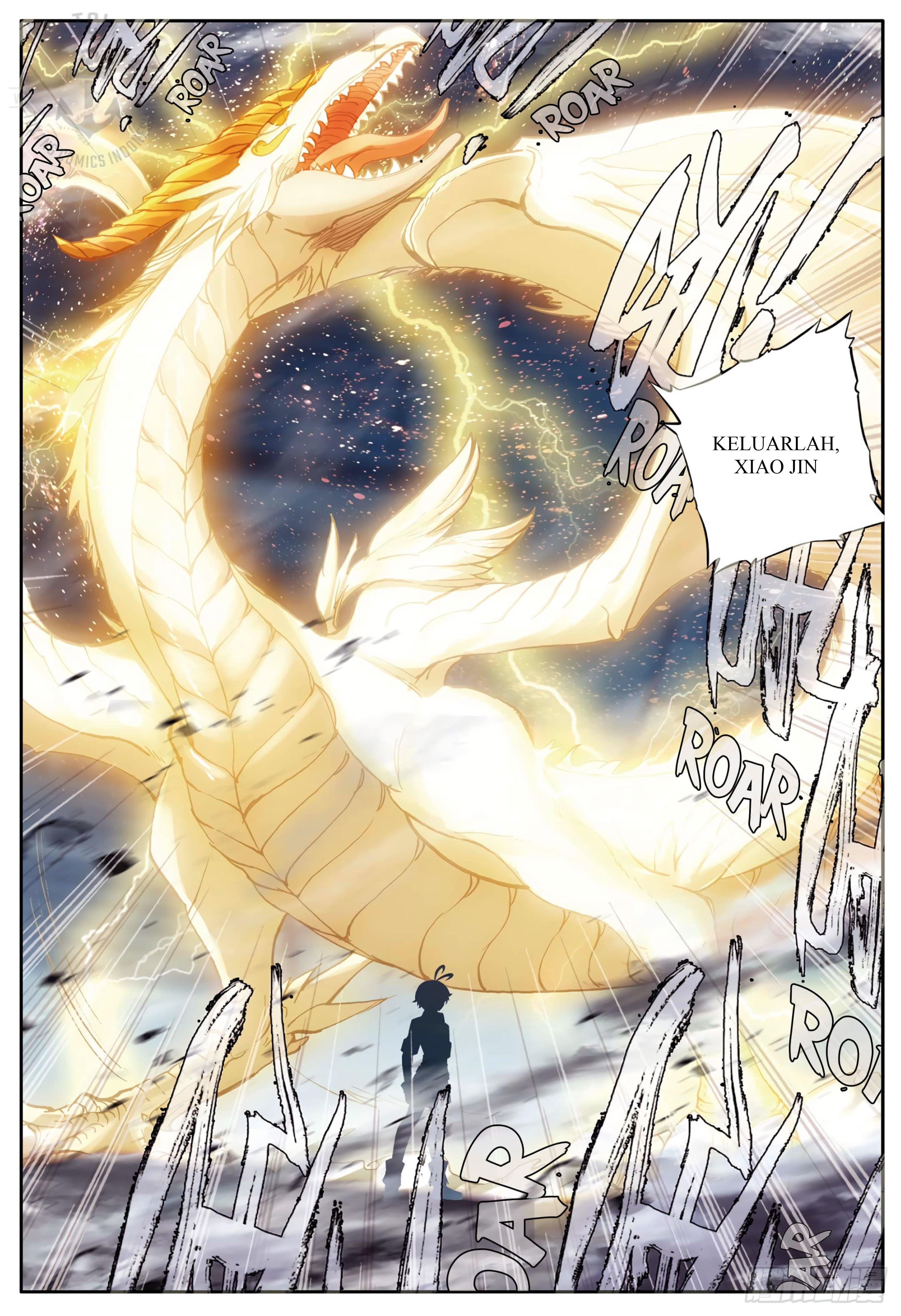 The child of light Chapter 37