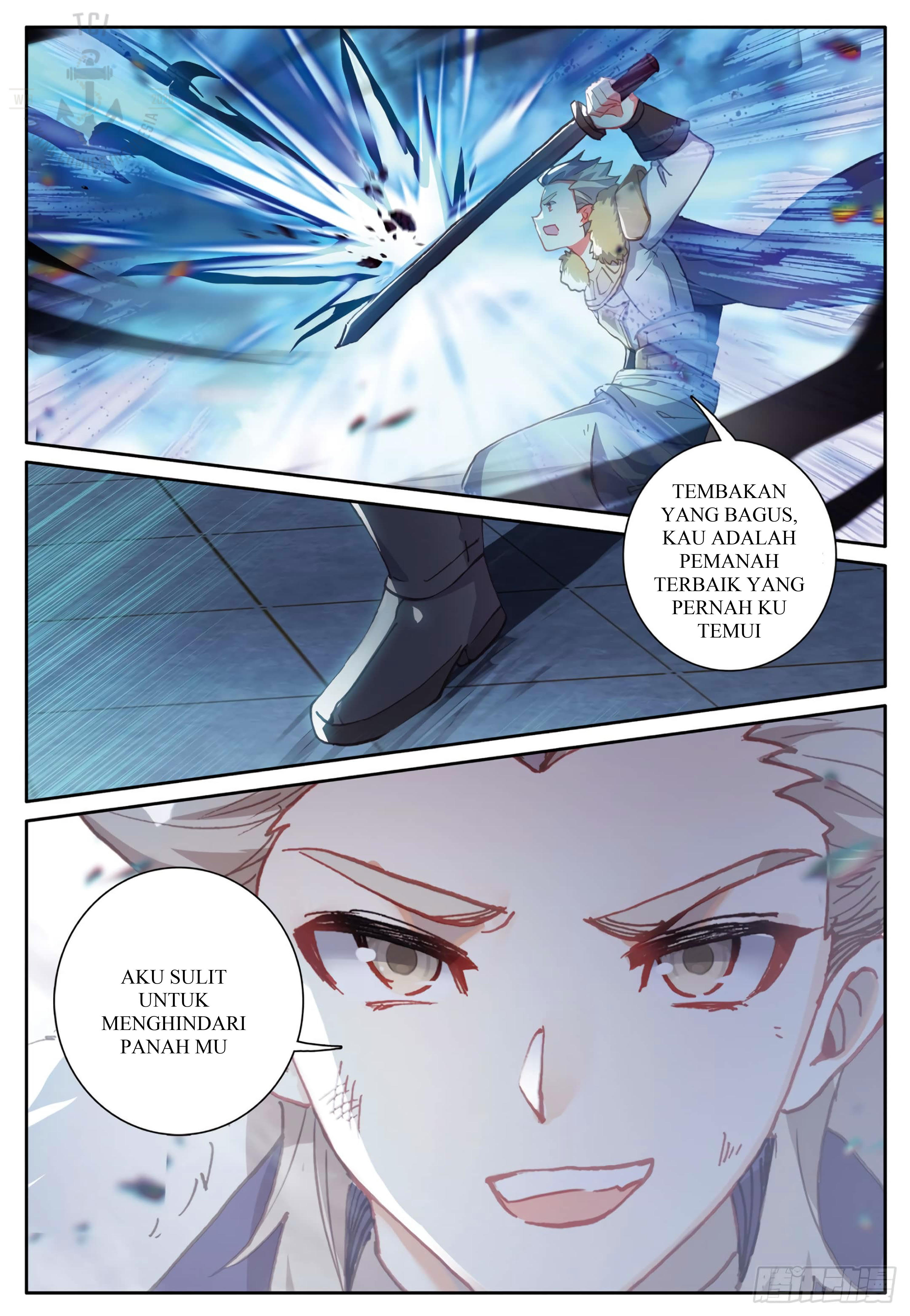 The child of light Chapter 38