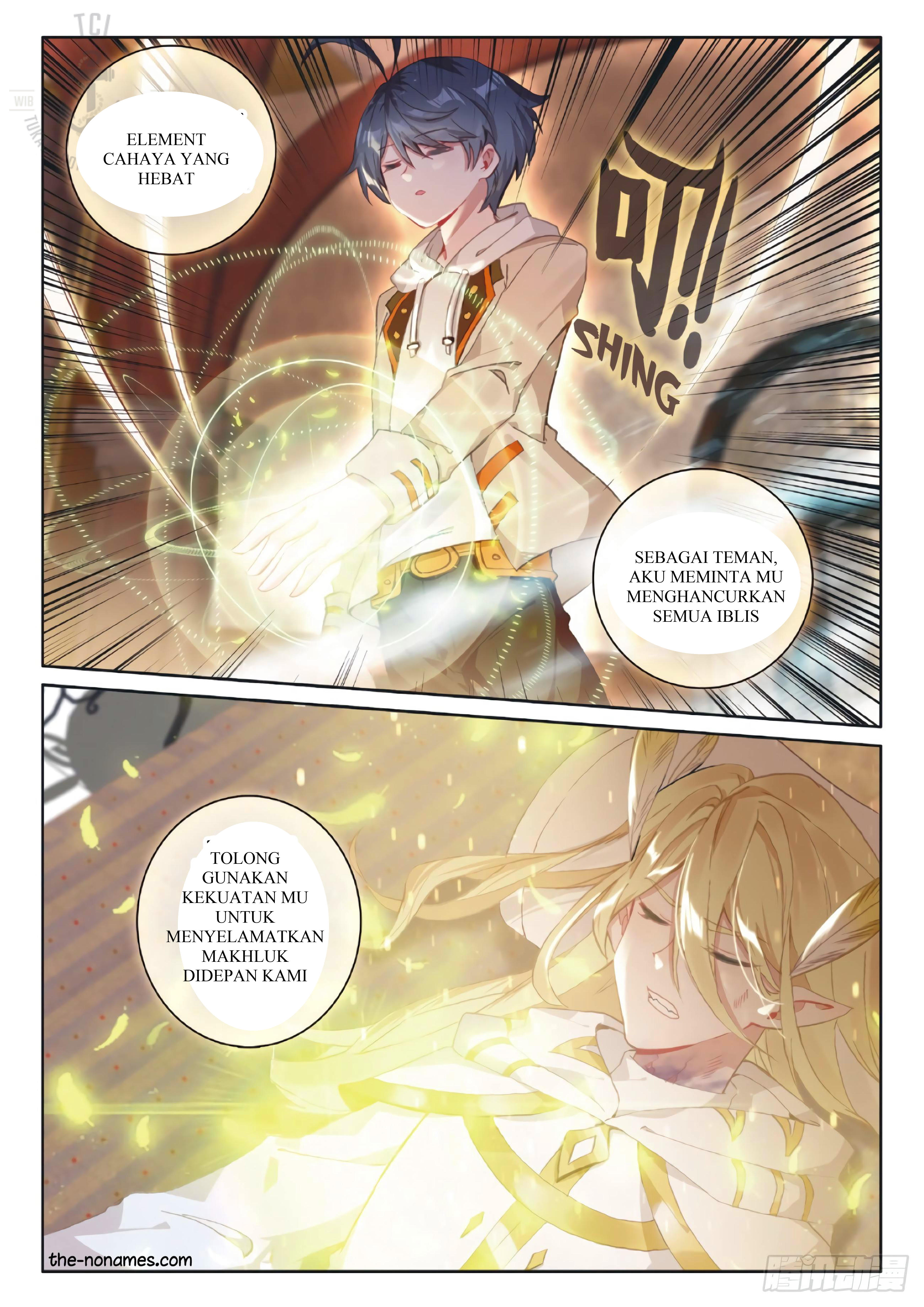 The child of light Chapter 42