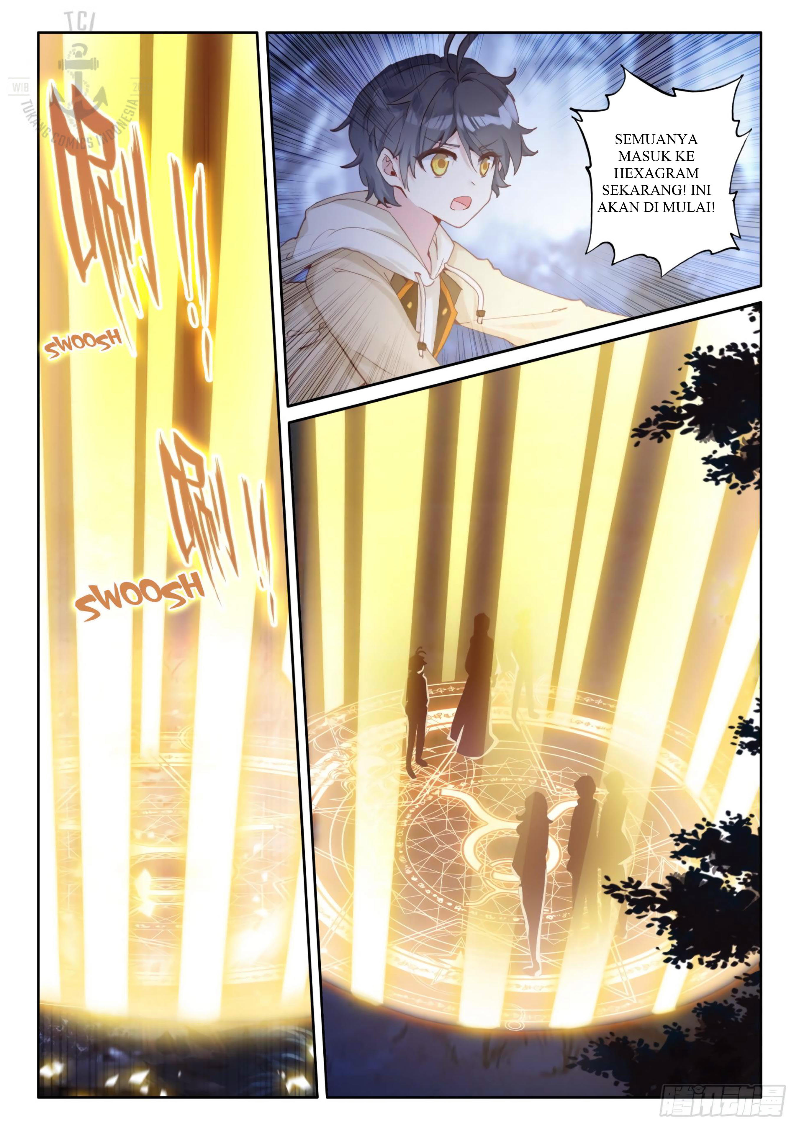 The child of light Chapter 44