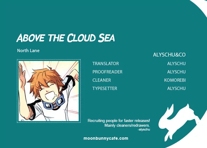 Above the Cloud Sea Chapter 13a