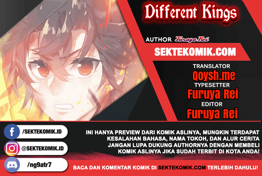 Different Kings Chapter 183 FIX