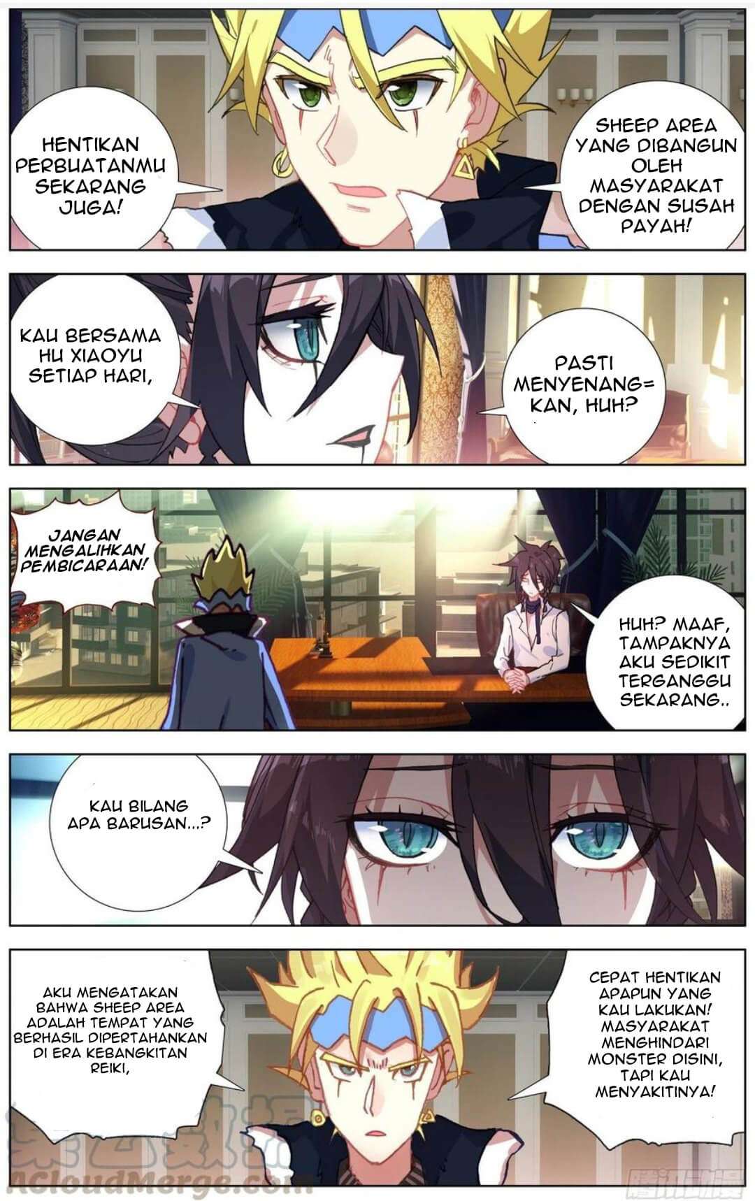 Different Kings Chapter 183 FIX