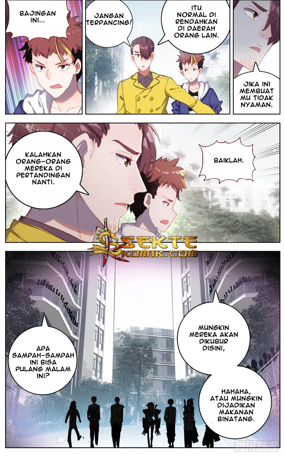 Different Kings Chapter 38