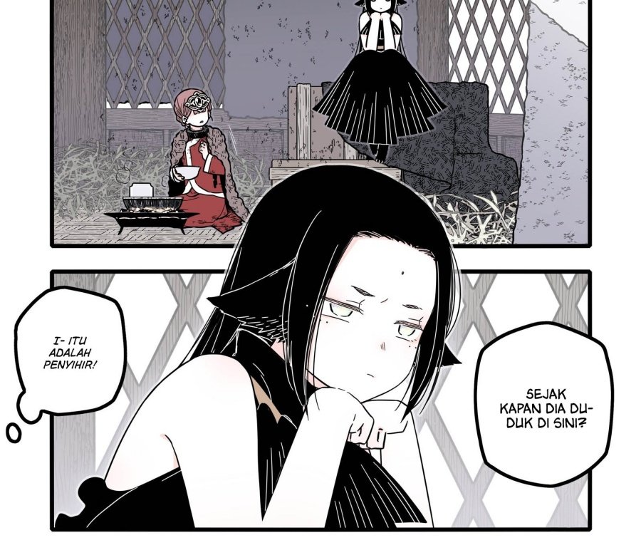 Brainless Witch Chapter 12