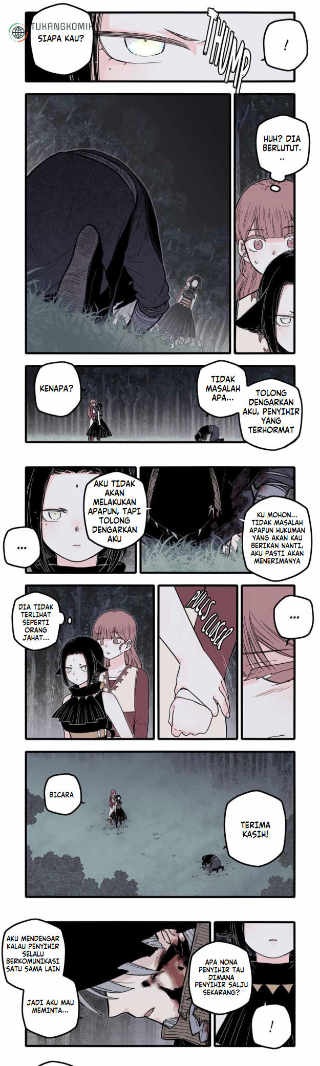 Brainless Witch Chapter 17