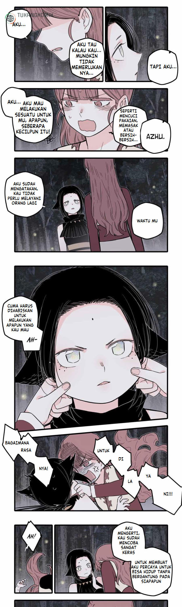 Brainless Witch Chapter 18