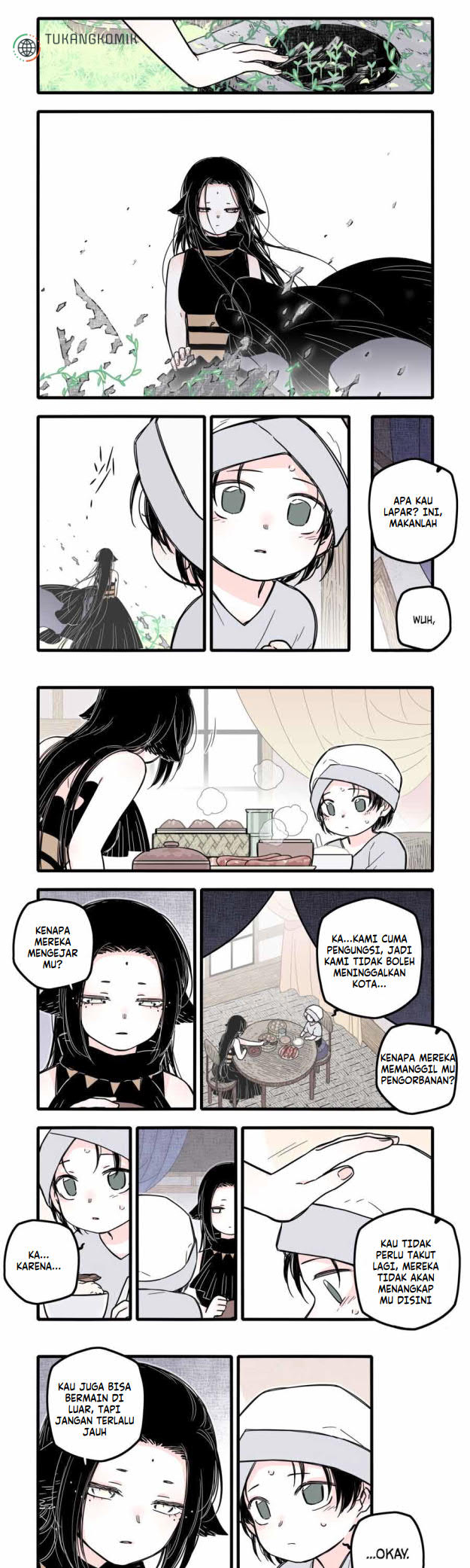 Brainless Witch Chapter 21