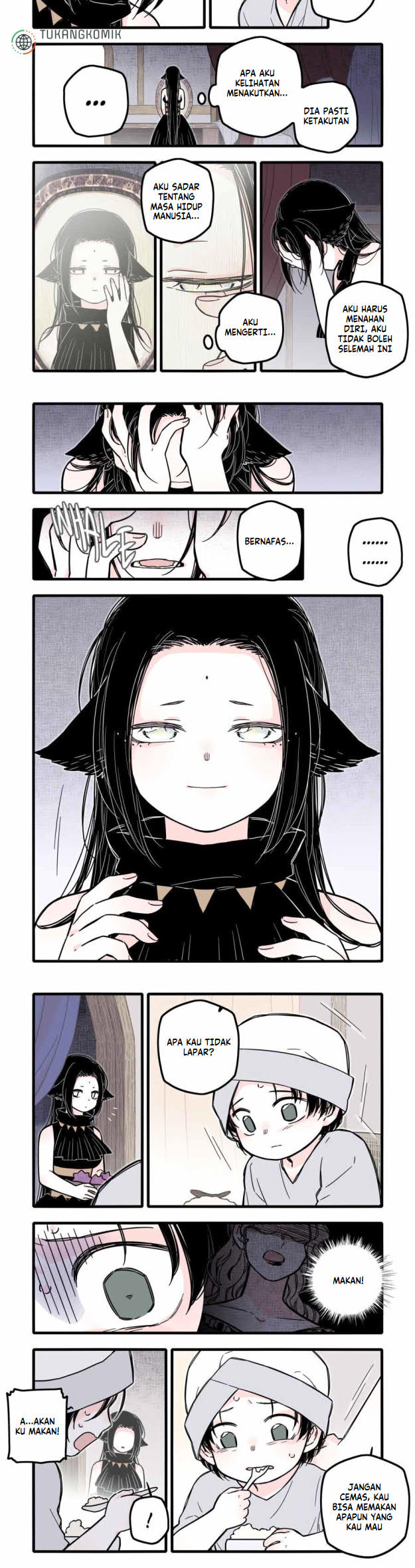 Brainless Witch Chapter 21