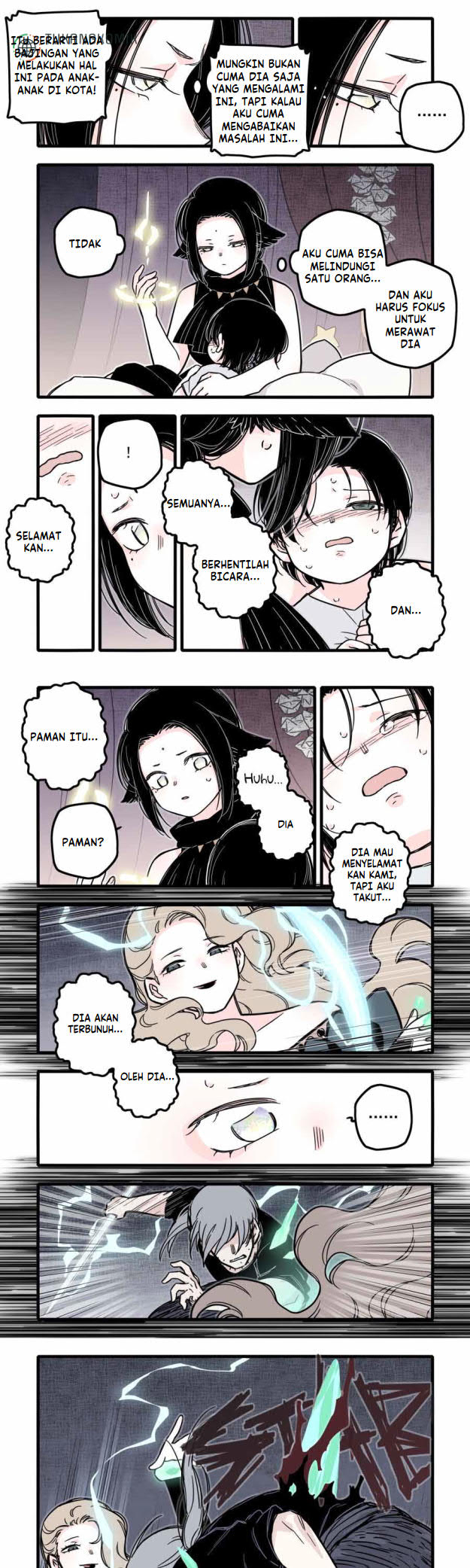 Brainless Witch Chapter 22