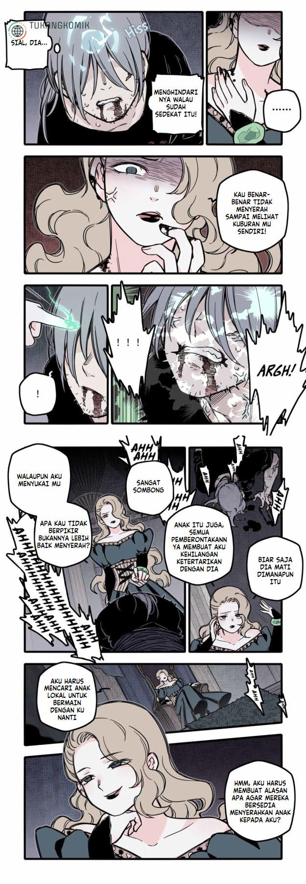 Brainless Witch Chapter 22