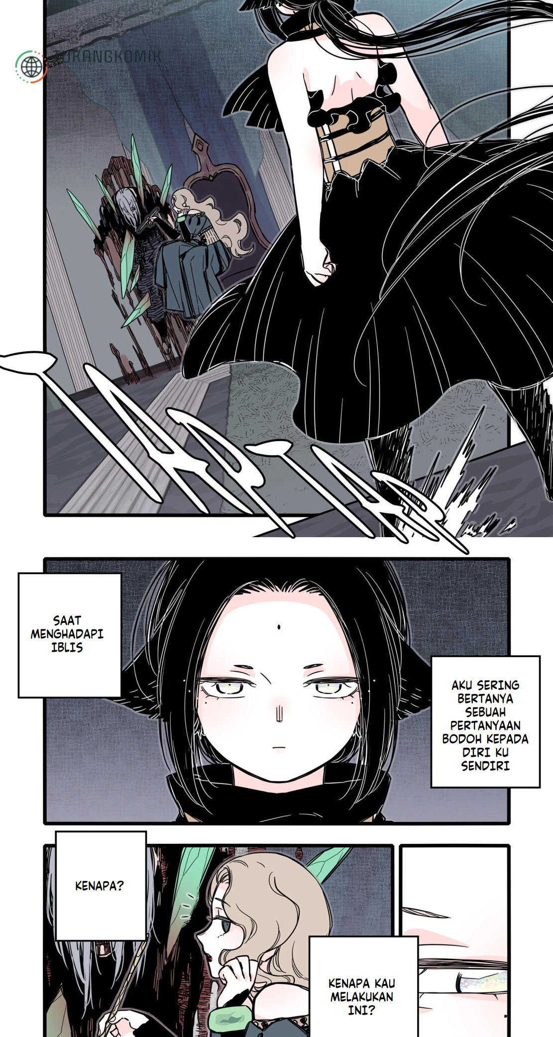 Brainless Witch Chapter 24