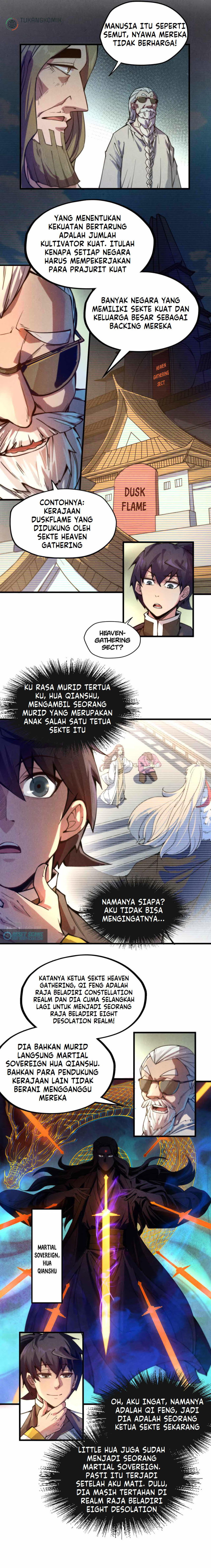 THE ETERNAL SUPREME Chapter 60