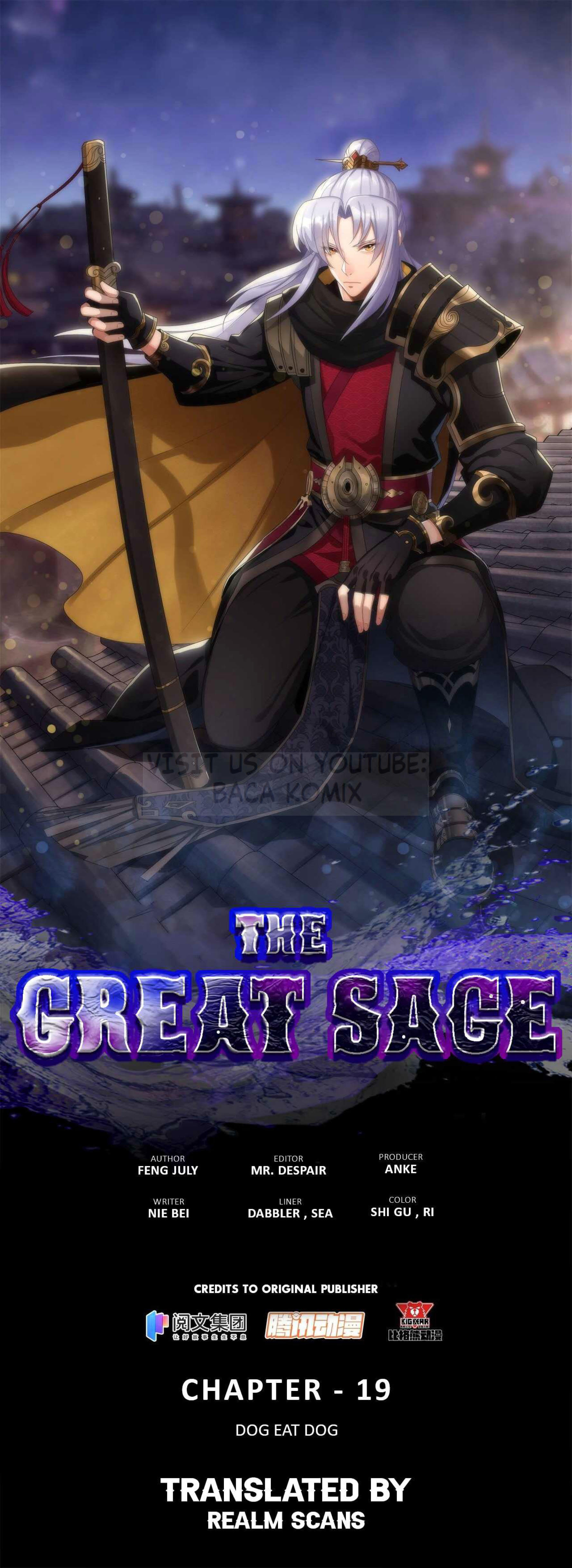 The Great Sage  Chapter 19