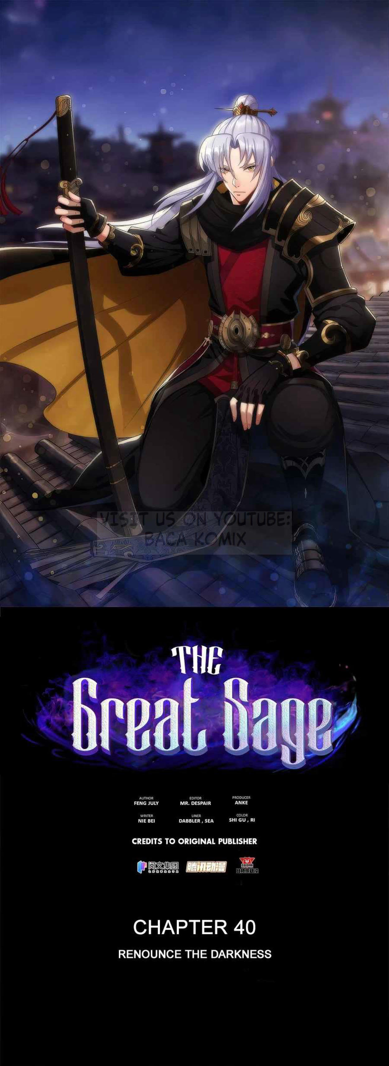 The Great Sage  Chapter 40
