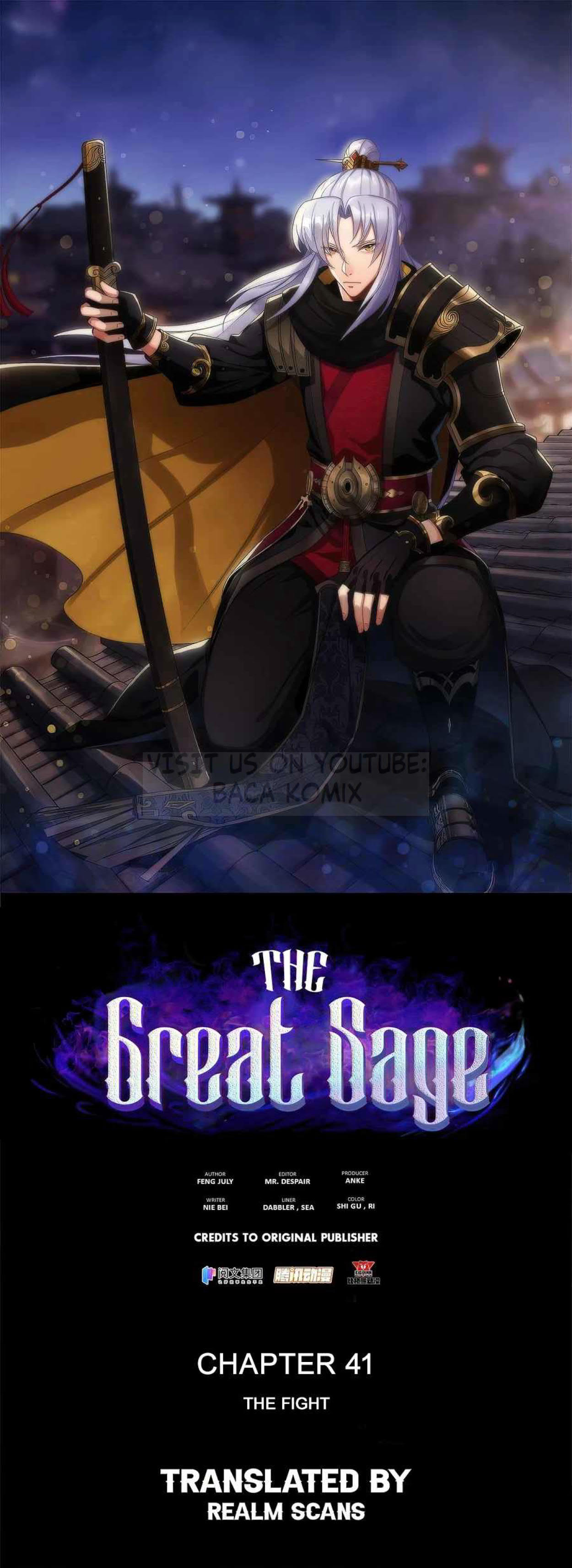 The Great Sage  Chapter 41