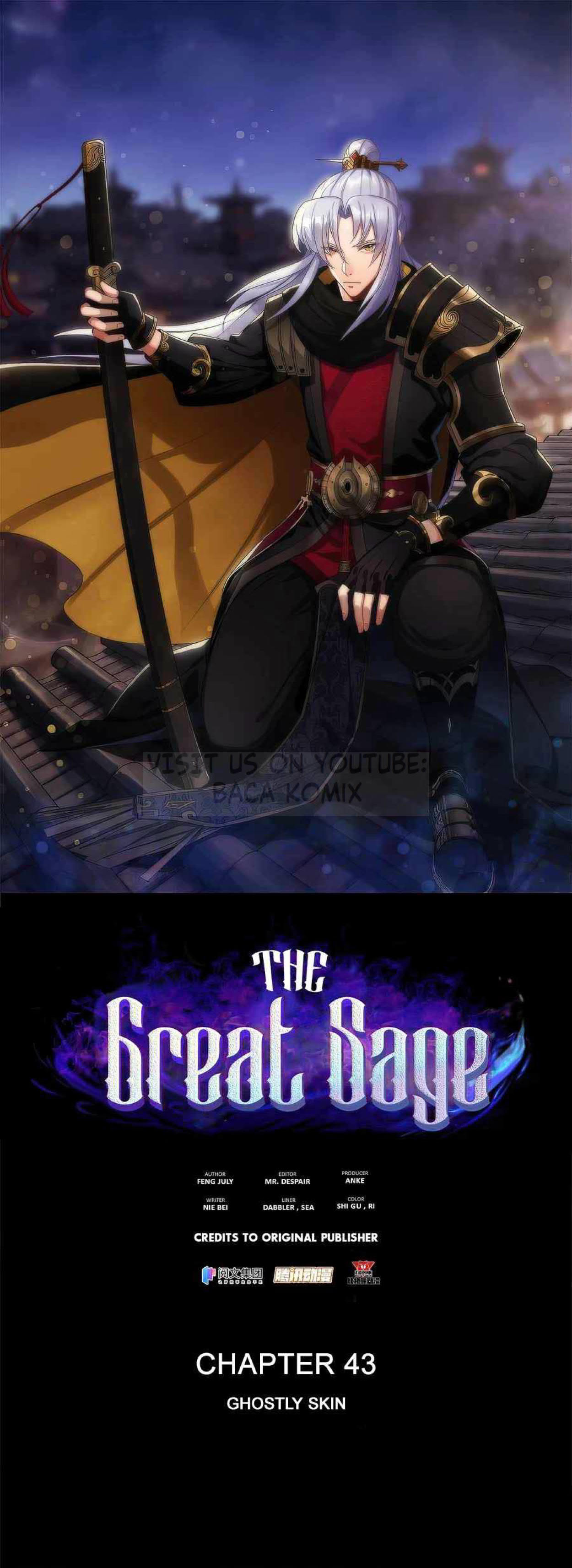 The Great Sage  Chapter 43