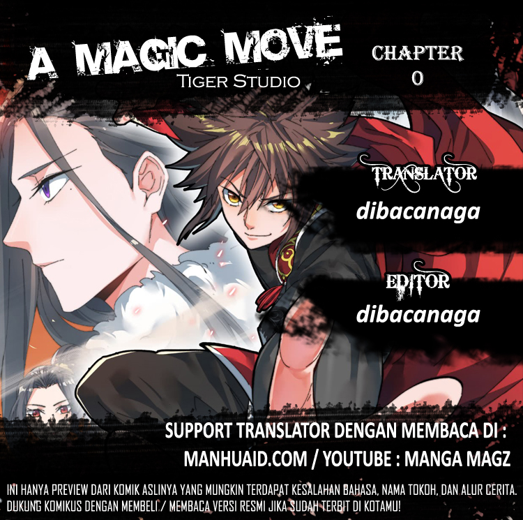 A Magic Move Chapter 00