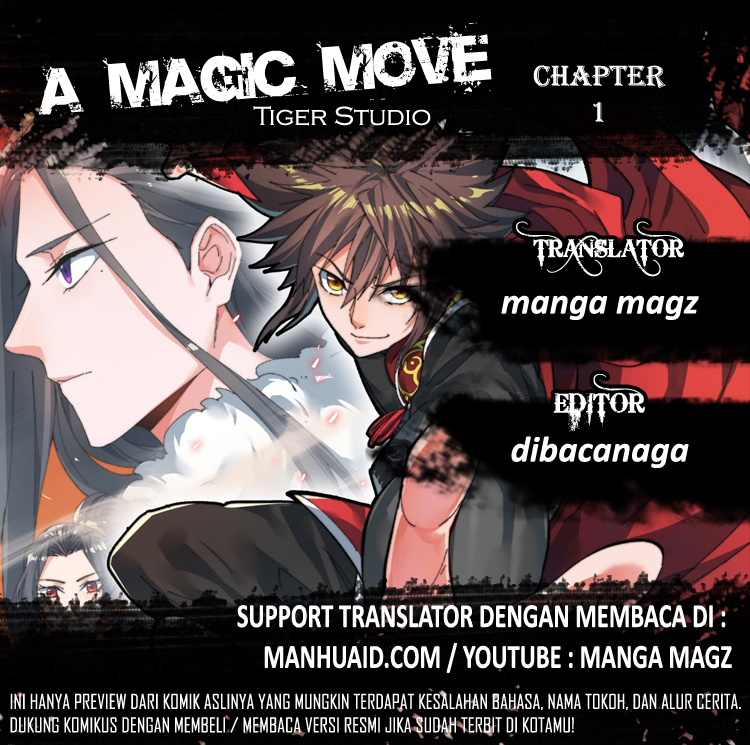 A Magic Move Chapter 1