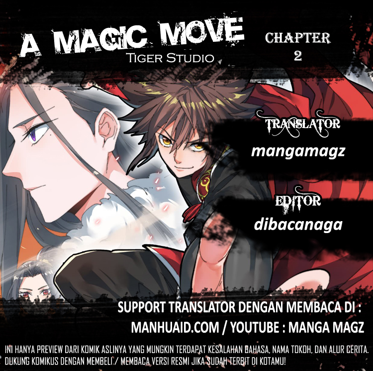 A Magic Move Chapter 2