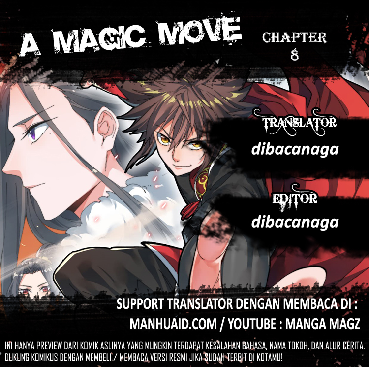 A Magic Move Chapter 8