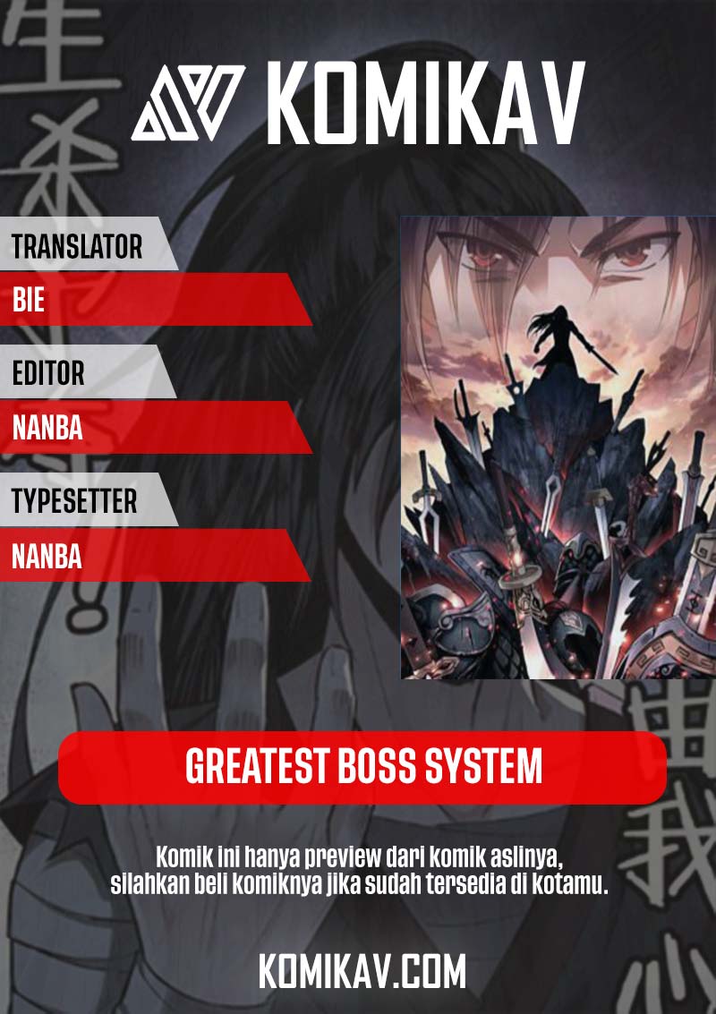 Greatest Boss System Chapter 10