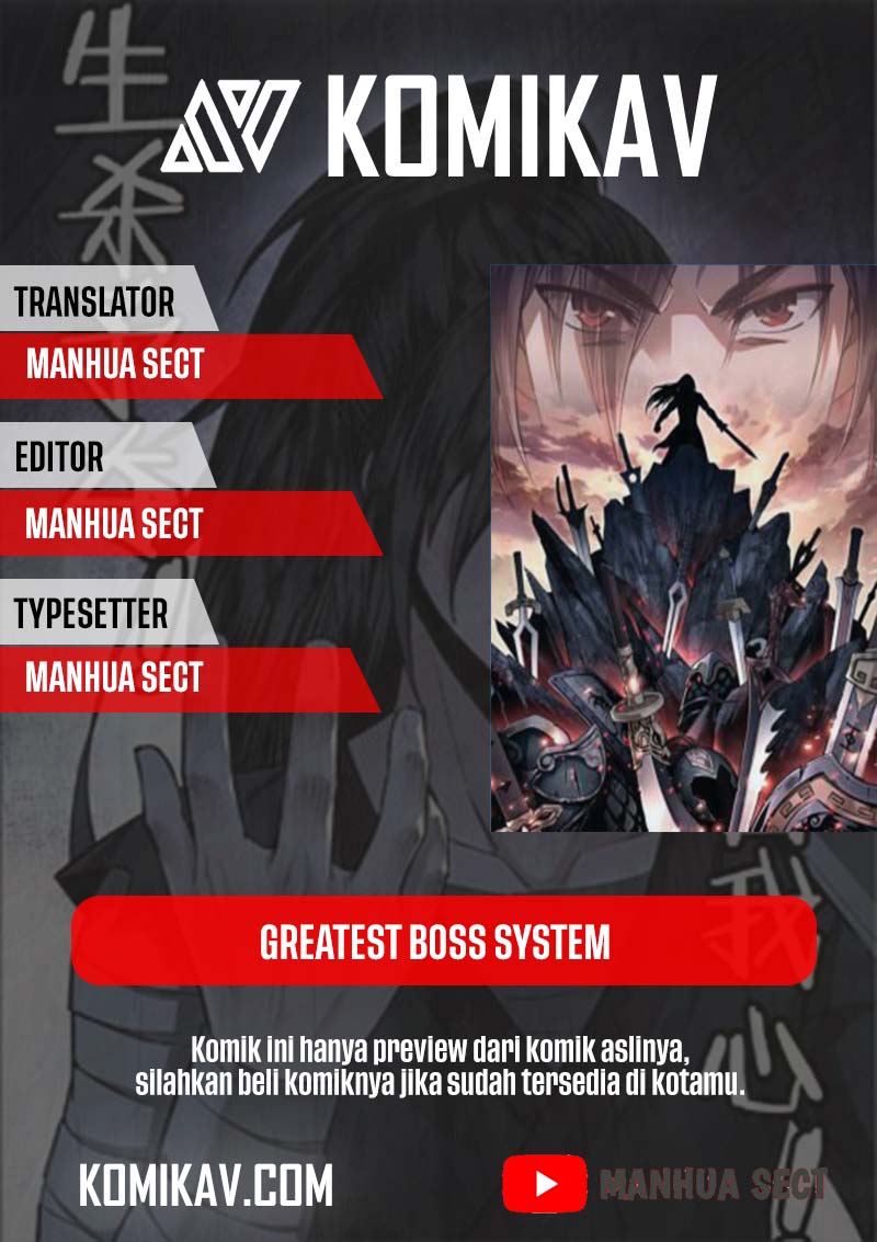 Greatest Boss System Chapter 2