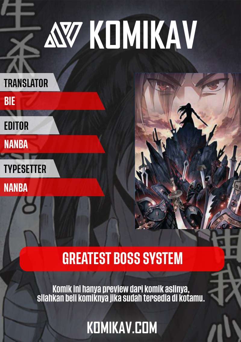 Greatest Boss System Chapter 64 FIX